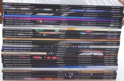 various-Sound on Sound mags x33 17-21